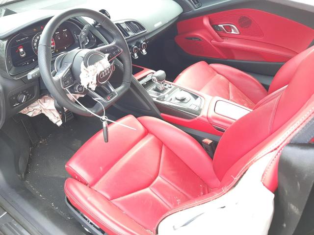2021 AUDI R8 - WUABAAFX8M7900385
