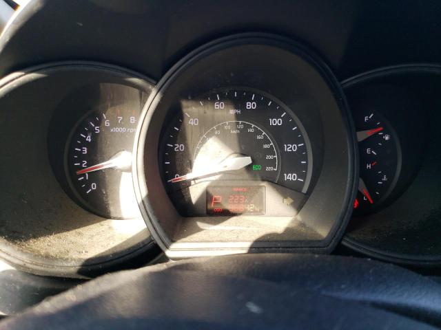 KNADM4A34F6460352 KIA RIO LX