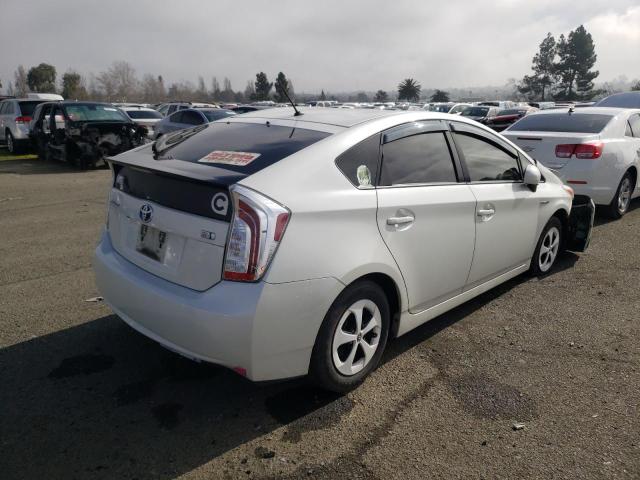 2015 TOYOTA PRIUS - JTDKN3DU3F1978536