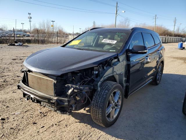 2018 HYUNDAI SANTA FE S - KM8SRDHF5JU286254