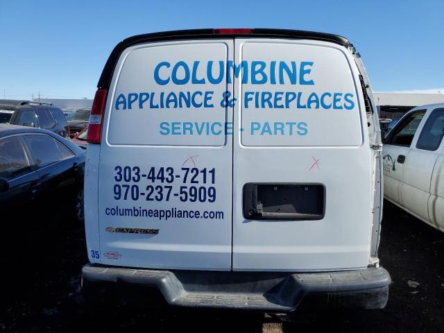 2020 CHEVROLET EXPRESS G2 - 1GCWGAFP4L1244071