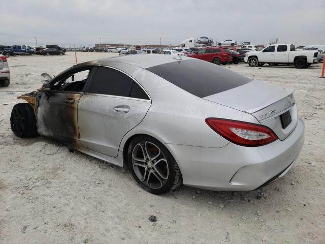 2015 MERCEDES-BENZ CLS 400 - WDDLJ6FB4FA154063