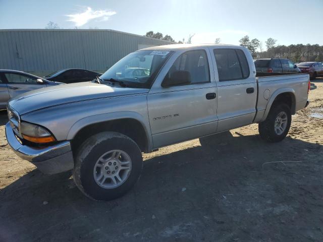 2001 DODGE DAKOTA QUAD VIN: 1B7GG2AN11S125756