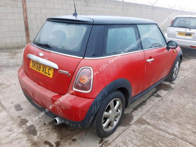 WMWMG32010TV25785 Mini Cooper D