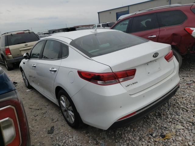 5XXGT4L35JG265872 KIA Optima Lx