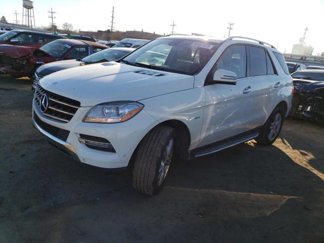 2012 Mercedes-Benz M-Class ML 350