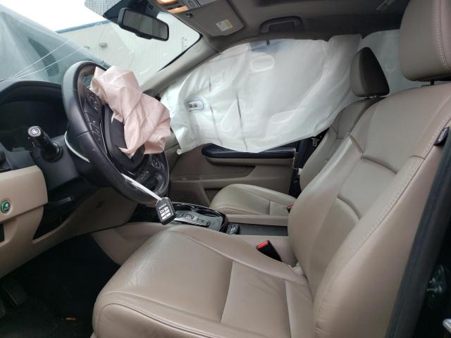 2017 HONDA PILOT TOUR - 5FNYF6H97HB083530