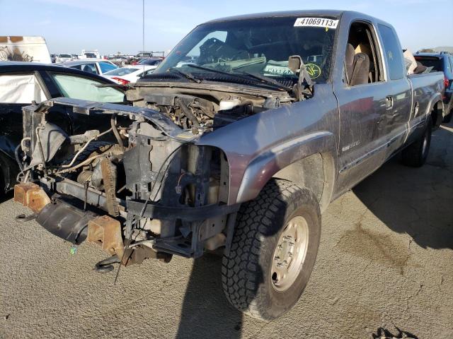 GMC Sierra salvage cars for sale: 2000 GMC New Sierra K2500