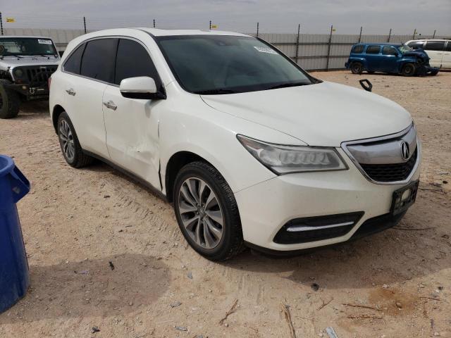 5FRYD4H40EB048238 Acura MDX