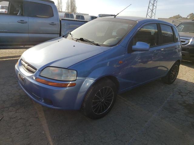 2005 Chevrolet Aveo Base