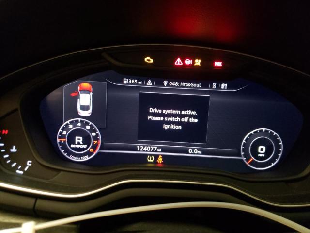 2018 AUDI A5 PRESTIG WAUCNCF54JA099899