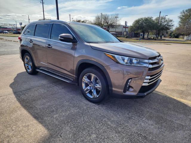 2019 TOYOTA HIGHLANDER - 5TDYZRFH7KS328591