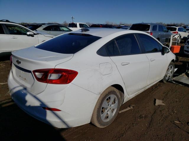 2016 CHEVROLET CRUZE LS 1G1BC5SM9G7285434