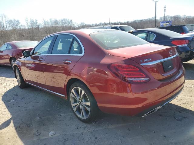 2018 MERCEDES-BENZ C 300 4MAT WDDWF4KB6JR413879