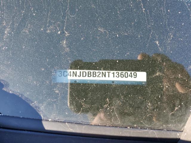 3C4NJDBB2NT136049 Jeep Compass Latitude