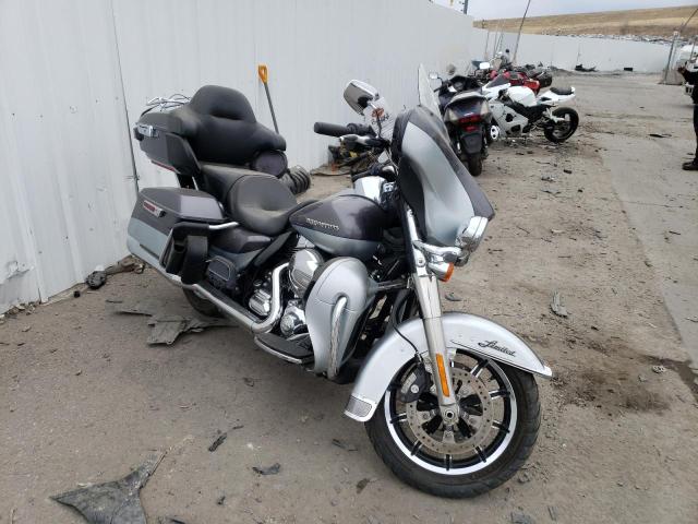 Salvage cars for sale from Copart Littleton, CO: 2014 Harley-Davidson Flhtk Electra Glide Ultra Limited