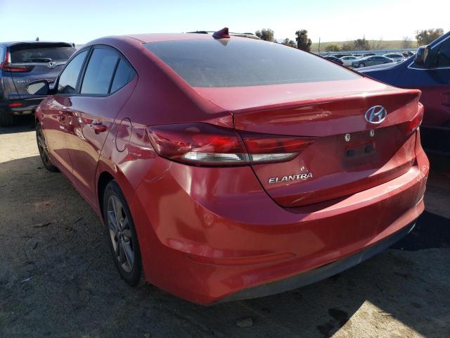 2018 HYUNDAI ELANTRA SE 5NPD84LF8JH215146
