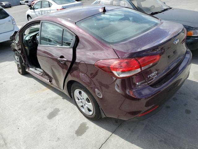 3KPFK4A70HE150247 KIA FORTE LX