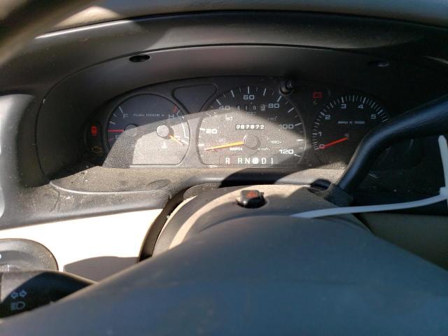 2000 FORD TAURUS SE VIN: 1FAFP53U0YA244695