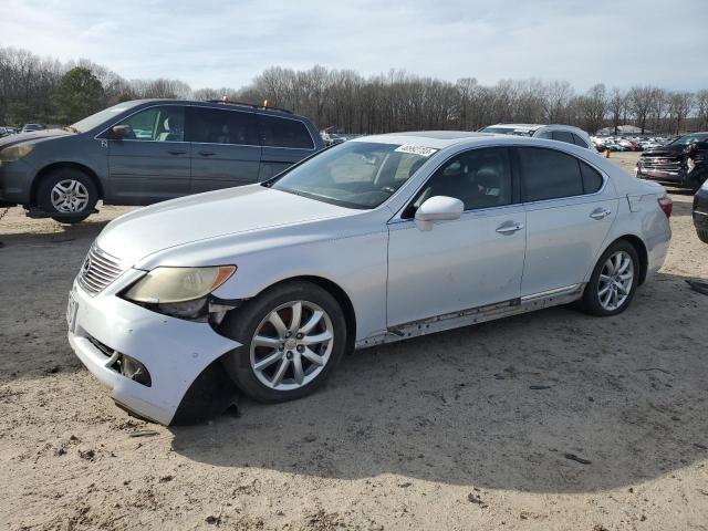 Salvage cars for sale from Copart Conway, AR: 2008 Lexus LS 460