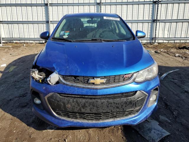 2017 CHEVROLET SONIC LT - 1G1JD5SH9H4107277