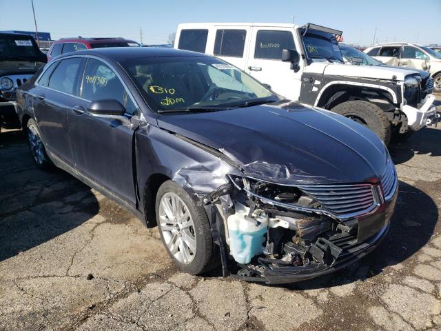3LN6L2G99ER833414 Lincoln MKZ
