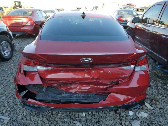 VIN 2T1BU4EE6DC114749 2021 HYUNDAI ELANTRA no.6