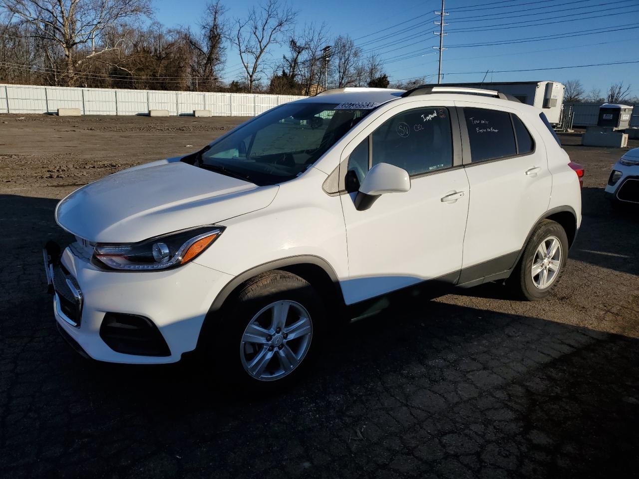 KL7CJLSB4MB347333 CHEVROLET TRAX 1LT 2021