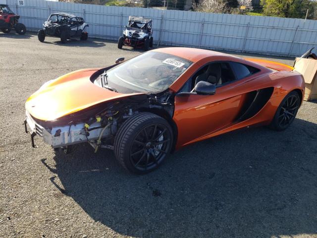 2012 McLaren MP4-12C 