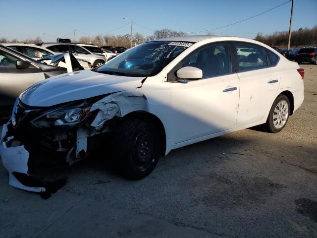 VIN 3HGGK5H56GM700815 2016 NISSAN SENTRA no.1