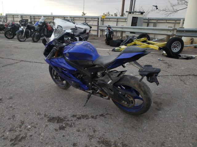 2018 YAMAHA YZFR6 C JYARJ28Y0JA001361