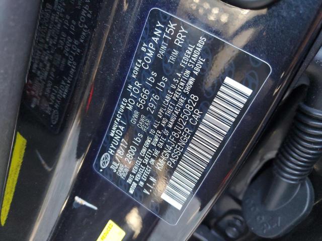 2018 GENESIS G80 ULTIMA KMHGN4JF8JU250828