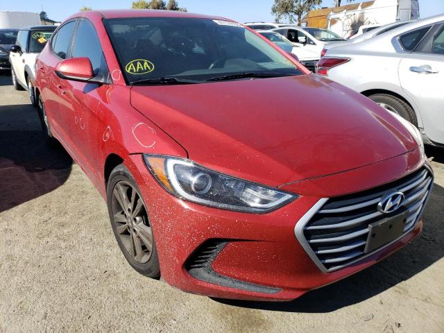 2018 HYUNDAI ELANTRA SE 5NPD84LF8JH215146