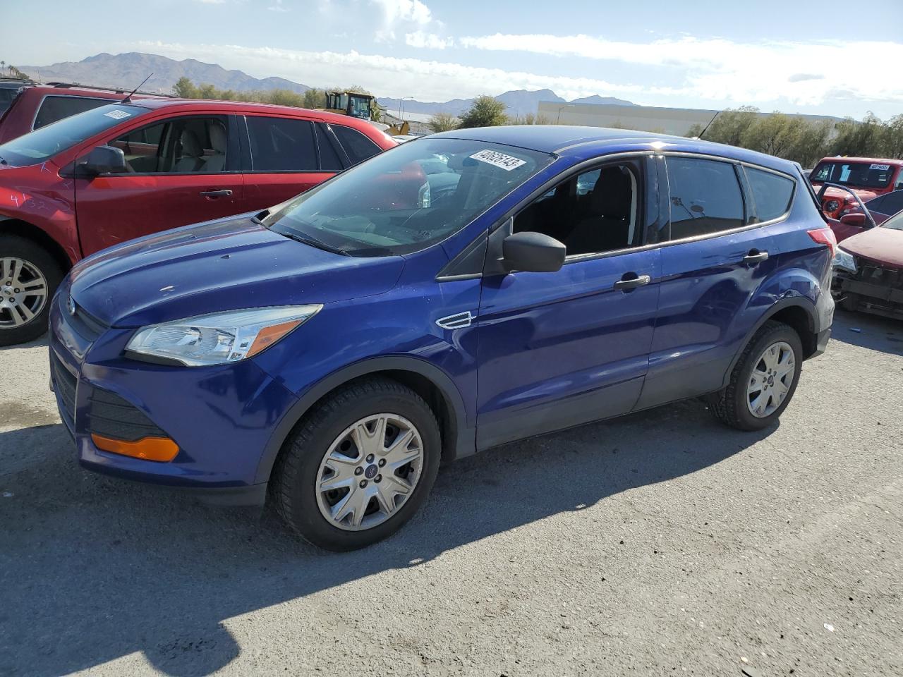 2013 Ford Escape S vin: 1FMCU0F73DUB08659