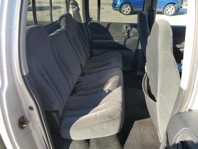 2001 DODGE DAKOTA QUAD VIN: 1B7GG2AN11S125756