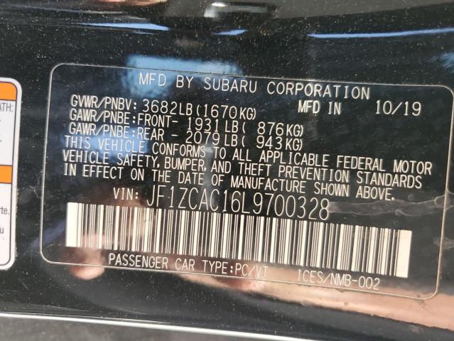 JF1ZCAC16L9700328 Subaru Brz Limited