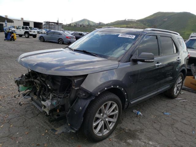 2017 FORD EXPLORER L - 1FM5K7FH7HGA61172