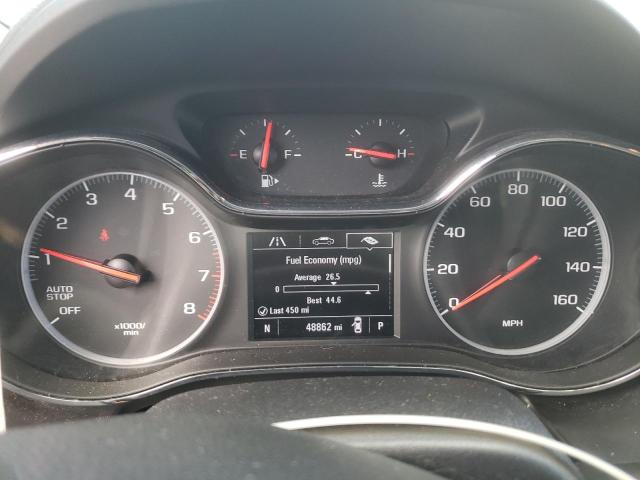 2019 CHEVROLET CRUZE - 1G1BJ5SM0K7105563