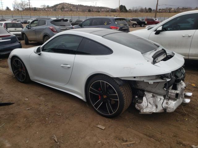 2017 PORSCHE 911 CARRER WP0AB2A99HS123724