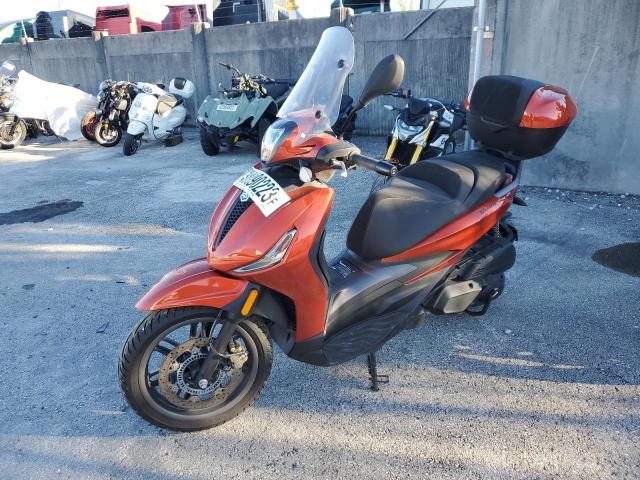 2022 VESPA SCOOTER - ZAPMD20UXN5000147