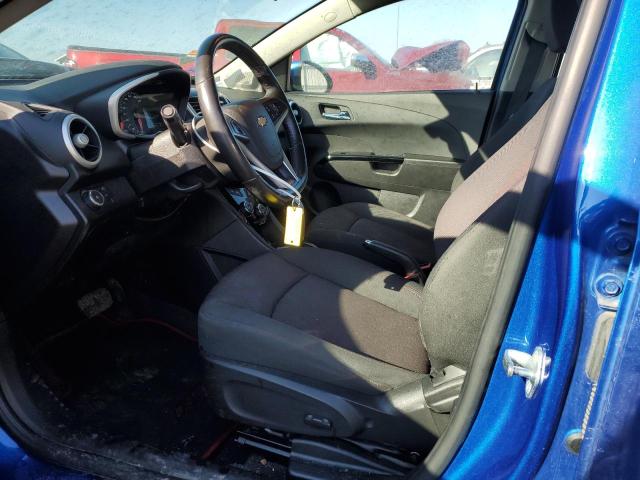 2017 CHEVROLET SONIC LT - 1G1JD5SH9H4107277