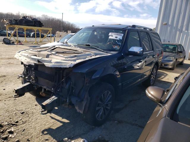 Salvage cars for sale from Copart Windsor, NJ: 2015 Lincoln Navigator