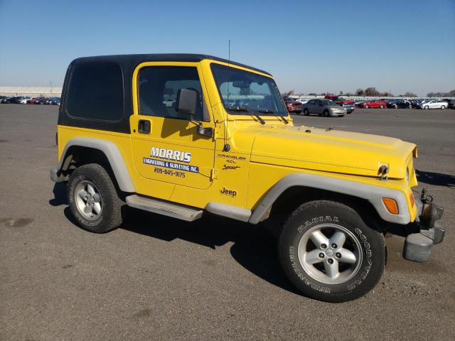 1J4FA49S41P355579 Jeep Wrangler / Tj Sport