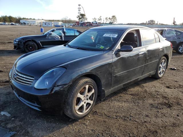 2004 INFINITI G35 Coupe 