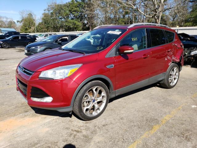Salvage cars for sale from Copart Eight Mile, AL: 2016 Ford Escape Titanium