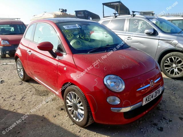 ZFA3120000J238945 Fiat 500 LOUNGE