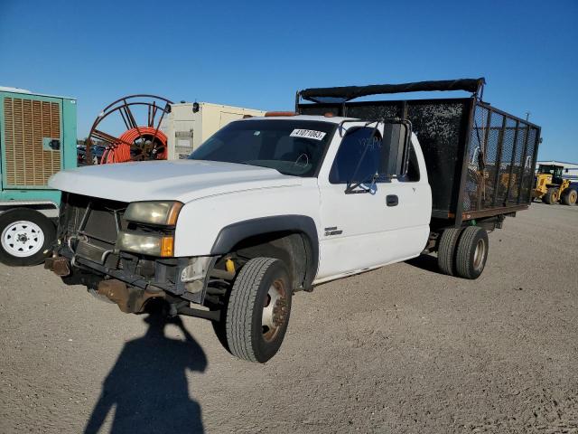 Salvage cars for sale from Copart Orlando, FL: 2006 Chevrolet Silverado C3500