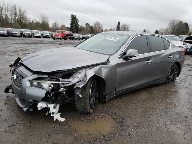 2015 INFINITI Q50 BASE - JN1BV7AR9FM408744
