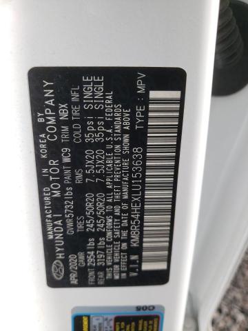 2020 HYUNDAI PALISADE L - KM8R54HEXLU153638
