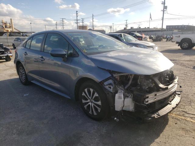 2021 TOYOTA COROLLA LE - JTDEAMDE0MJ027702